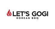 LET'S GOGI Korean BBQ logo